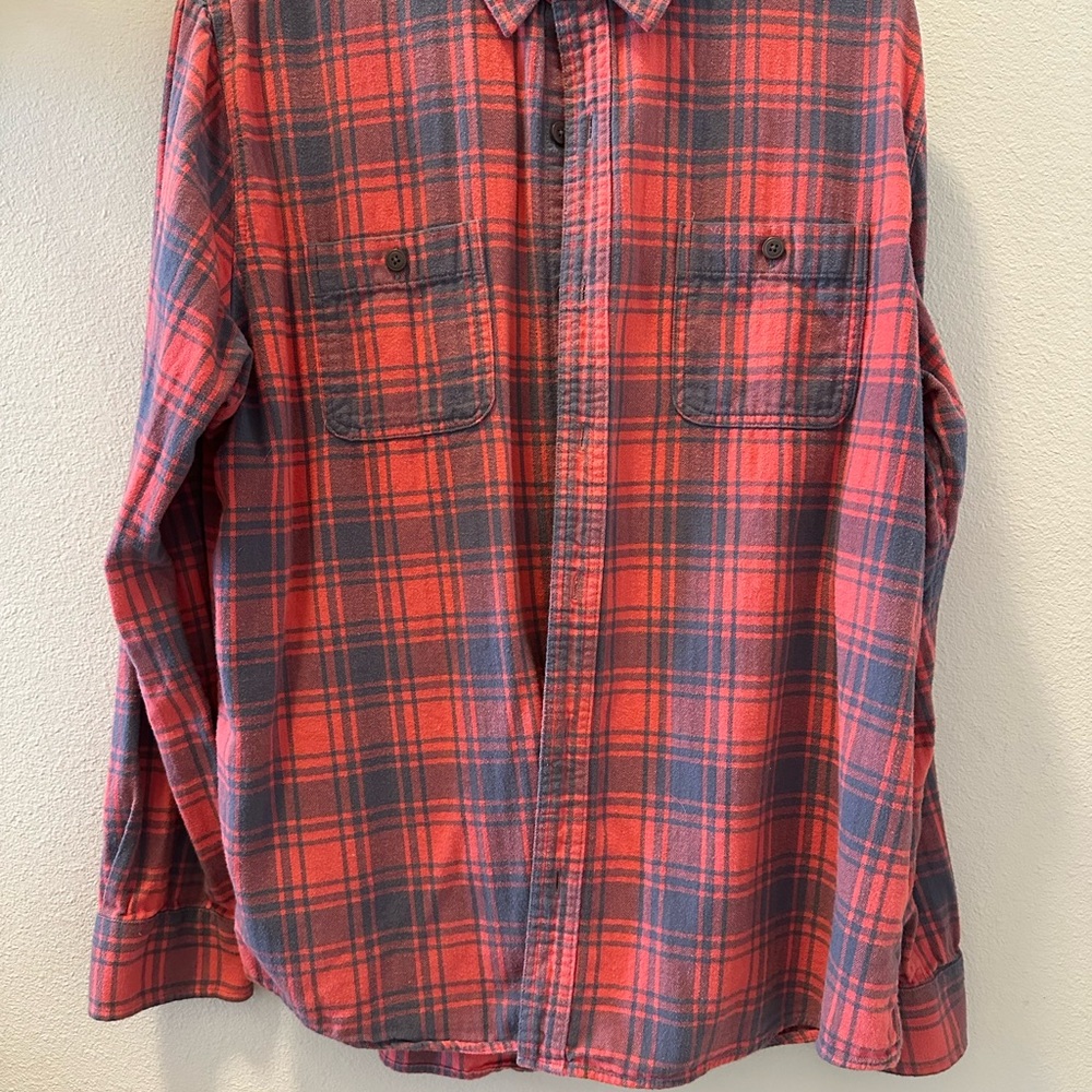 Men’s 100% cotton flannel